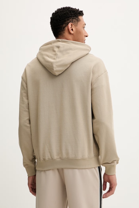 Oblečení Bavlněná mikina Guess KELE Z6RQ05.K9YI1 zelená