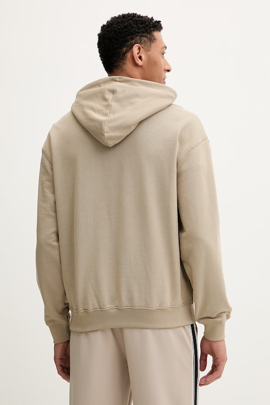 Oblečení Bavlněná mikina Guess KELE Z6RQ05.K9YI1 zelená