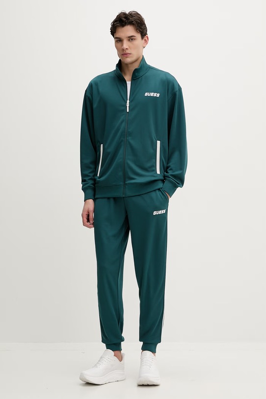 Guess bluza LANSA Z6RQ06.KD482 turkusowy SS26