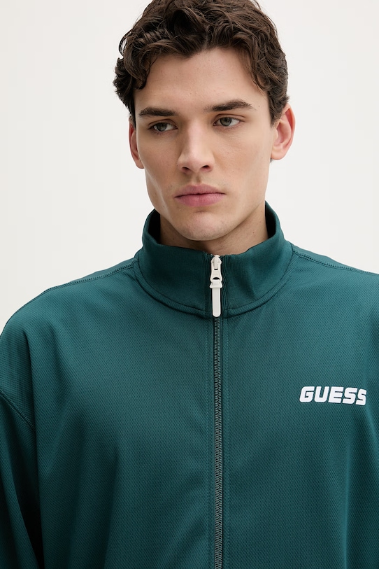 Guess bluza LANSA turkusowy Z6RQ06.KD482