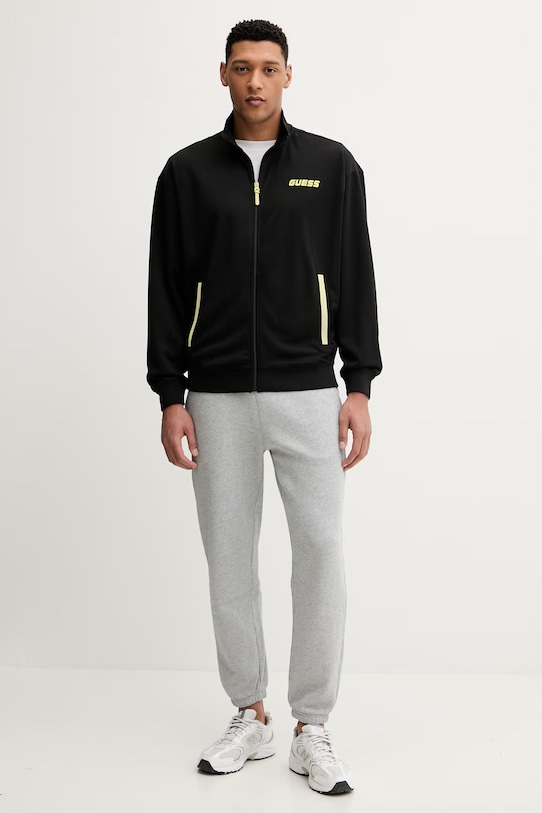 Μπλούζα Guess LANSA Z6RQ06.KD482 μαύρο SS26