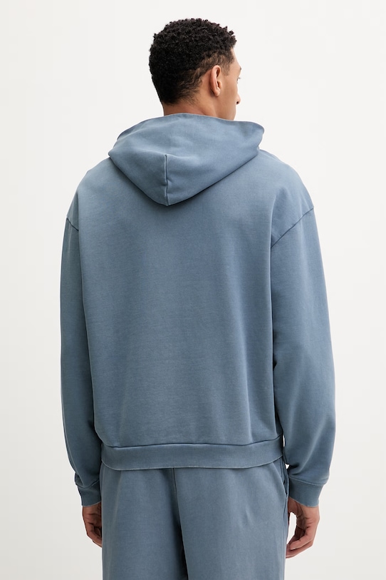 Odzież Guess bluza bawełniana NAWAT Z6RQ10.KD371 niebieski