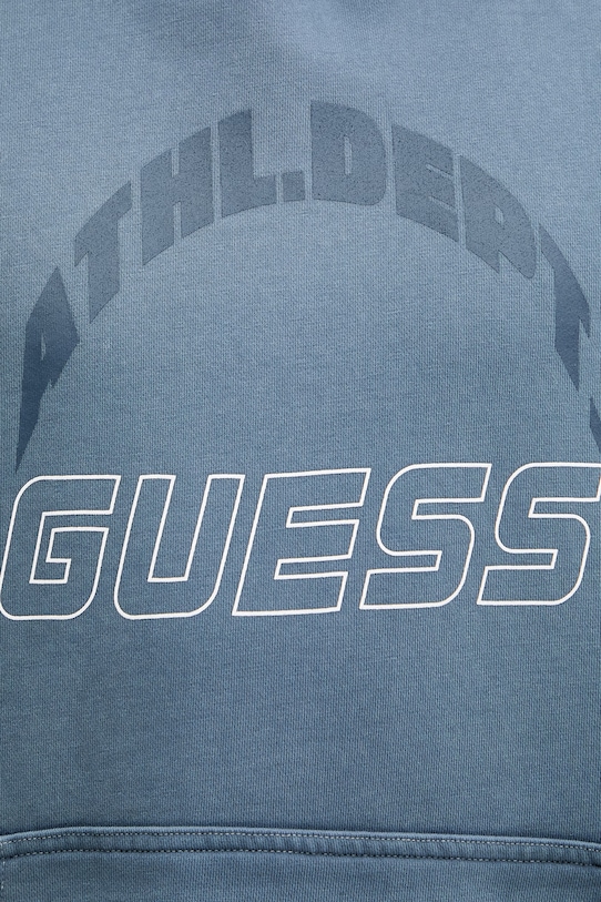 Guess bluza bawełniana NAWAT Z6RQ10.KD371 niebieski