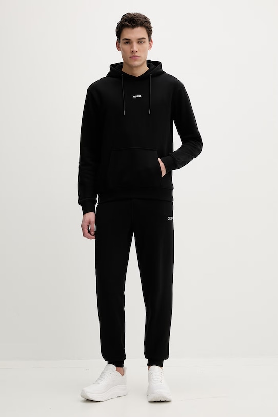 Guess bluza MARZIO Z6RQ18.KAIJ1 czarny SS26