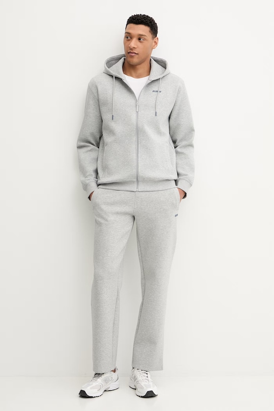 Dukserica Guess LAURO Z6RQ22.K1971 siva SS26