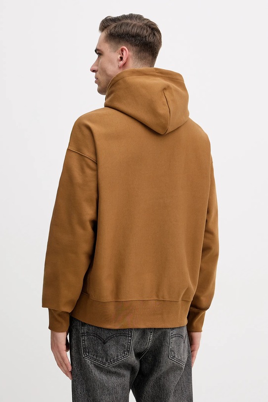 Odzież Calvin Klein bluza LV04RE207G brązowy