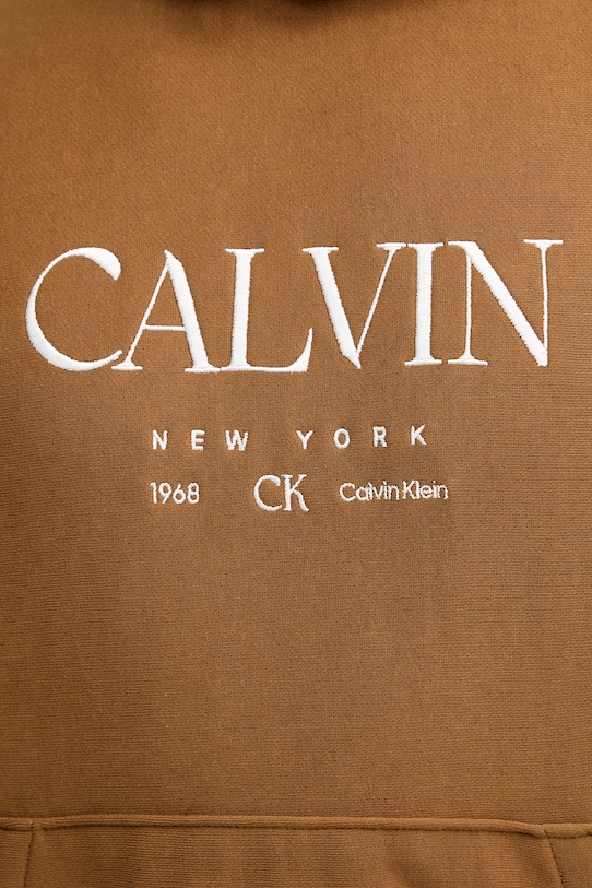 Calvin Klein bluza LV04RE207G brązowy