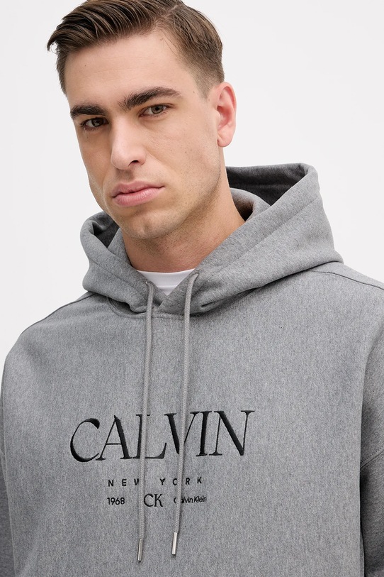 Calvin Klein bluza szary LV04RE207G