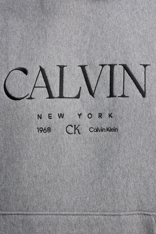 Calvin Klein bluza LV04RE207G szary