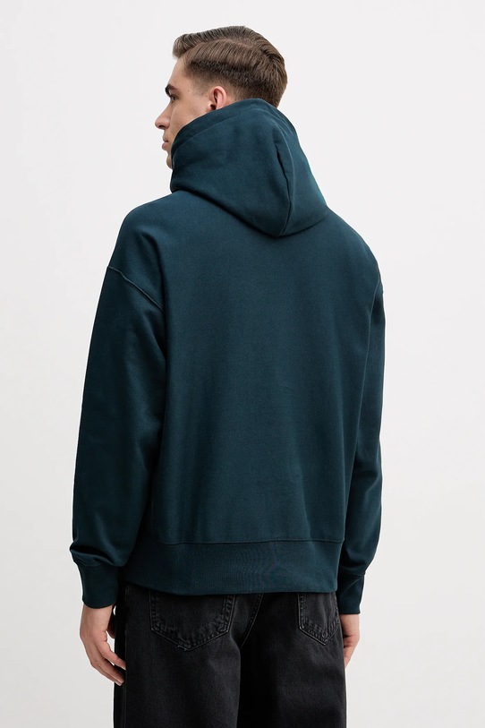 Odzież Calvin Klein bluza LV04RE207G zielony