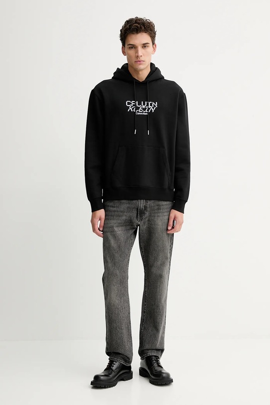 Calvin Klein bluza LV14LE251G czarny SS26