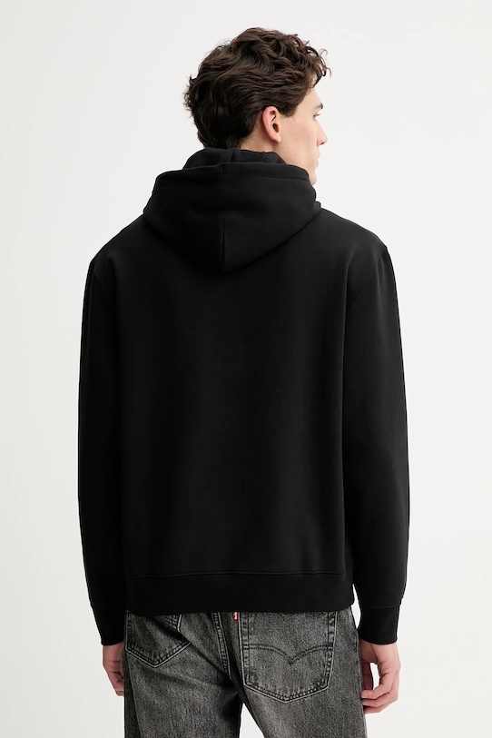 Îmbrăcăminte Calvin Klein bluză LV14LE251G negru