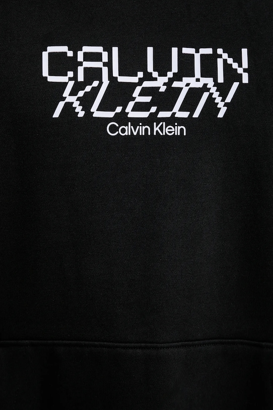Calvin Klein bluză LV14LE251G negru