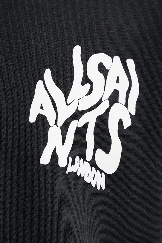 AllSaints bluza bawełniana M059NB czarny
