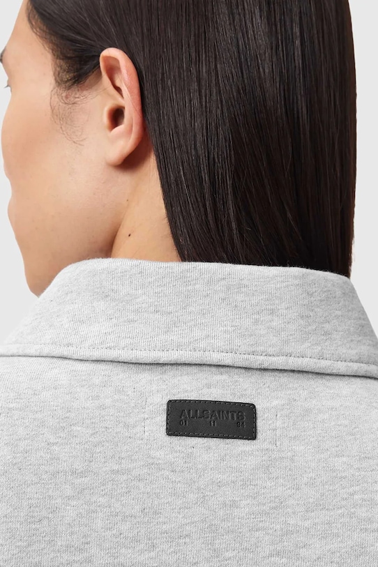 Ρούχα Βαμβακερή μπλούζα AllSaints M019ND γκρί