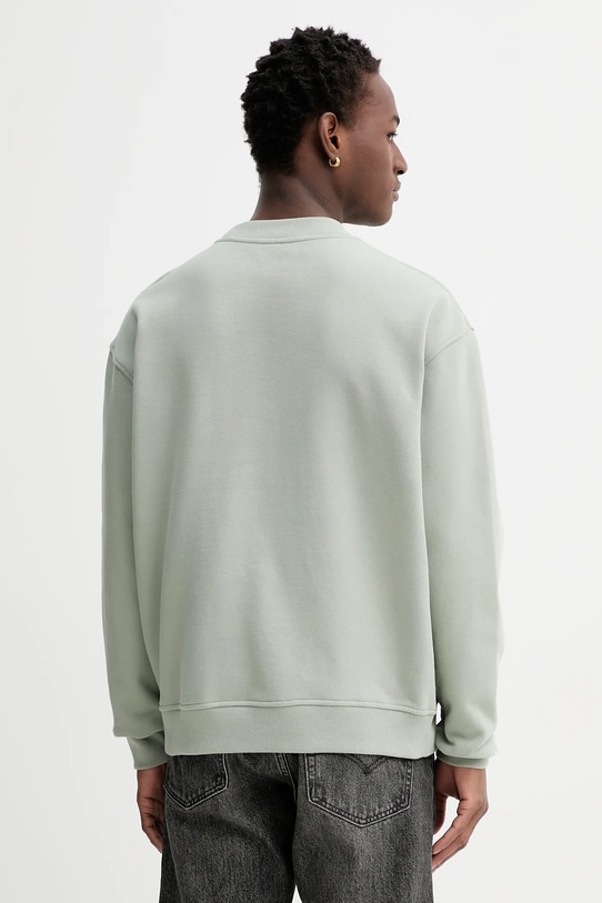 Odzież AllSaints bluza bawełniana M016ND zielony