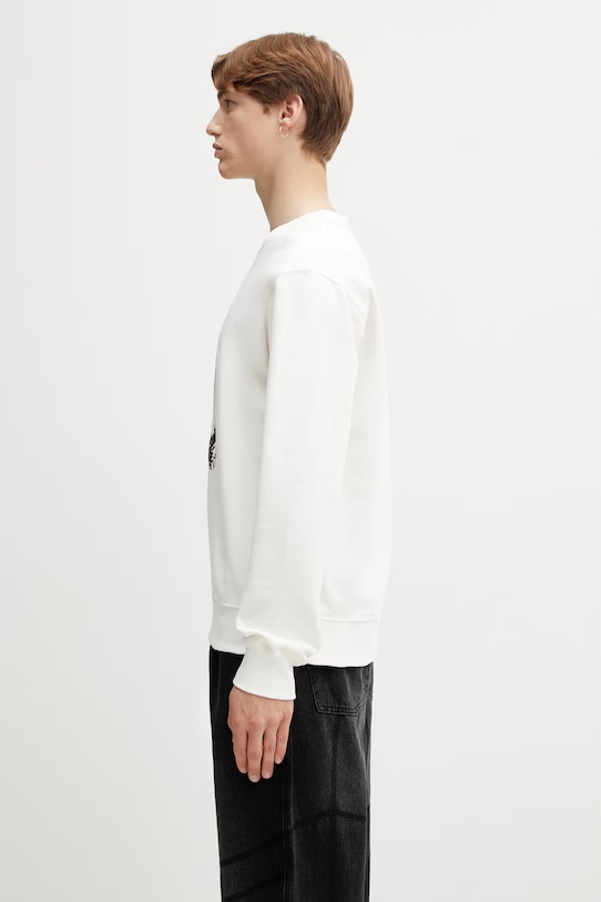 Drôle de Monsieur Cuba mikina bavlněná pánská K.SW204.CO127.OW béžová SS26