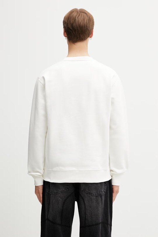 Одяг Drôle de Monsieur Cuba кофта бавовняна чоловіча K.SW204.CO127.OW бежевий