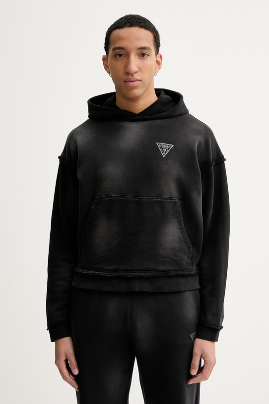 Guess Originals bluza bawełniana bawełna czarny M6RQ33.KCPR1