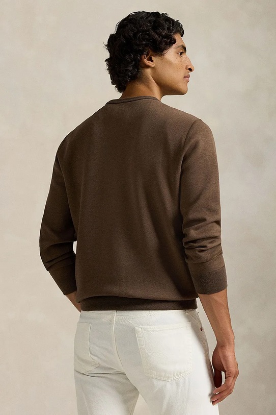 Μπλούζα Polo Ralph Lauren 710961139 καφέ SS26