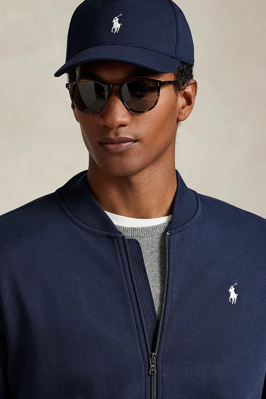 Μπλούζα Polo Ralph Lauren σκούρο μπλε 710980339