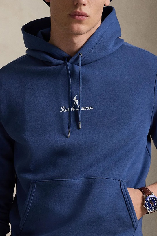 Μπλούζα Polo Ralph Lauren σκούρο μπλε 710981369