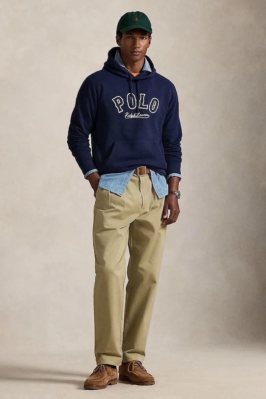 Odzież Polo Ralph Lauren bluza 710P04872 granatowy