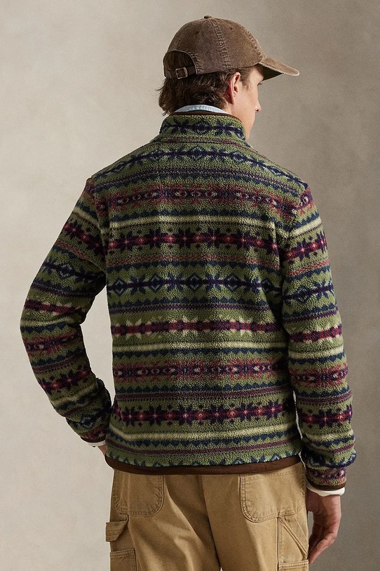 Polo Ralph Lauren bluza polarowa 710P04974 beżowy SS26