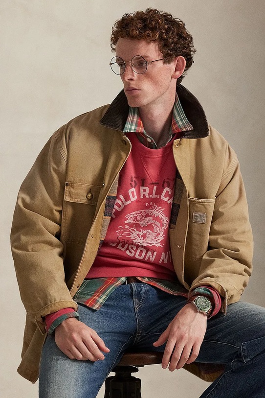 Μπλούζα Polo Ralph Lauren 710P05436 ροζ