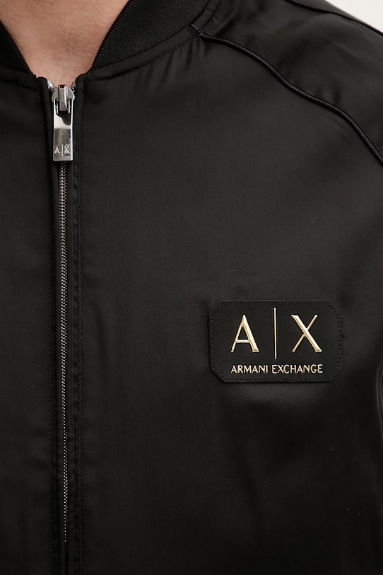 Armani Exchange kurtka bomber XM001836.AF20535 czarny