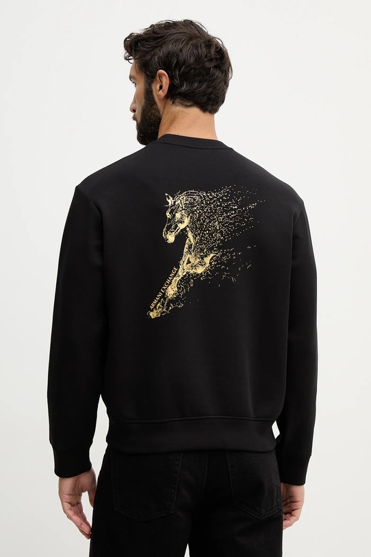 Armani Exchange bluza pozostałe czarny XM001994.AF10818