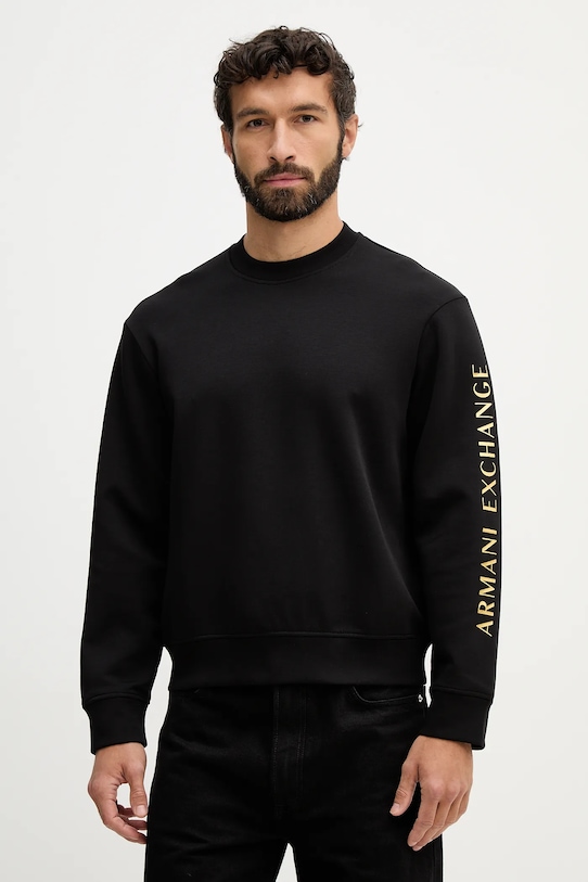 Armani Exchange bluza XM001994.AF10818 czarny SS26