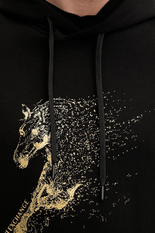 Armani Exchange bluza XM001995.AF10818 czarny