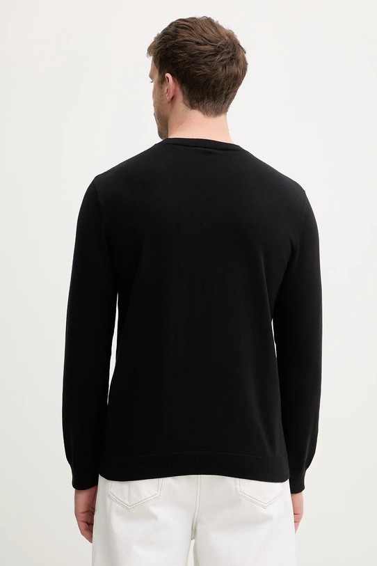 Odzież Armani Exchange sweter bawełniany XM002011.AF11967 czarny