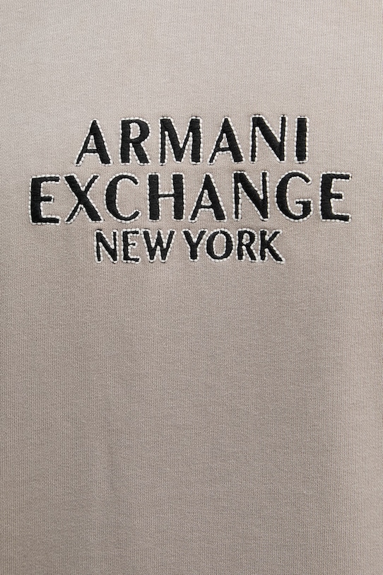 Armani Exchange bluza bawełniana XM001767.AF20169 beżowy