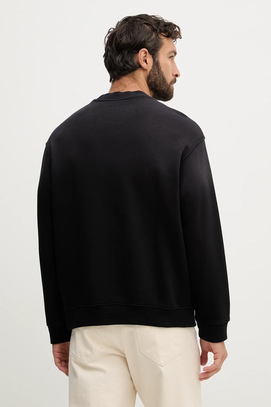 Oblečenie Bavlnená mikina Armani Exchange XM001767.AF20169 čierna