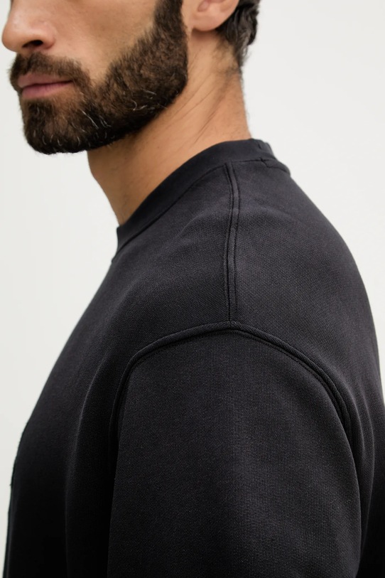 Bavlnená mikina Armani Exchange XM001767.AF20169 čierna