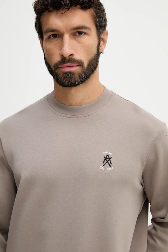 Armani Exchange bluza beżowy XM001777.AF10818