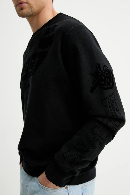 ZADIG&VOLTAIRE bluza czarny JMSS01320