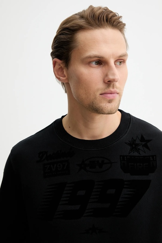 ZADIG&VOLTAIRE bluza JMSS01320 czarny