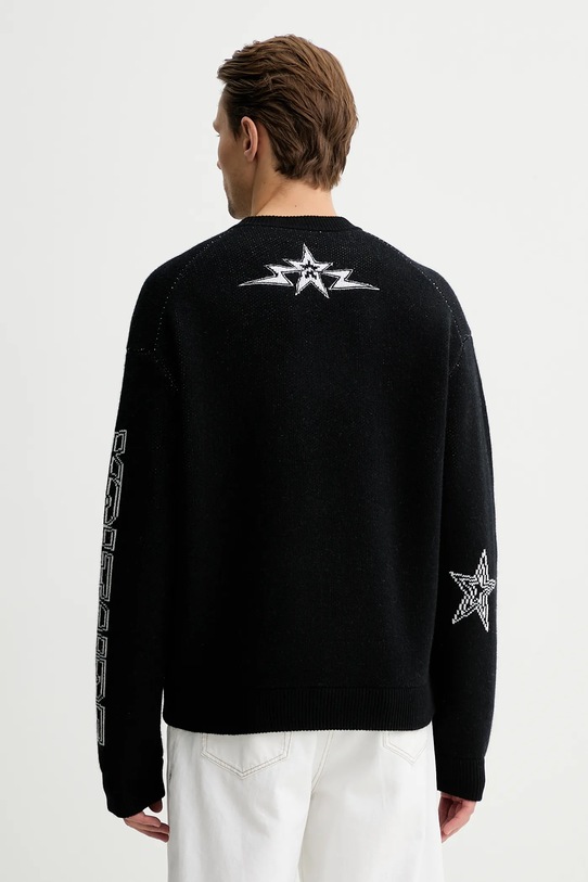 Odzież ZADIG&VOLTAIRE sweter wełniany KMSW01815 czarny