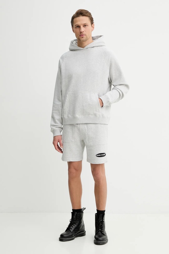 ZADIG&VOLTAIRE bluza bawełniana JMSS01321 szary SS26