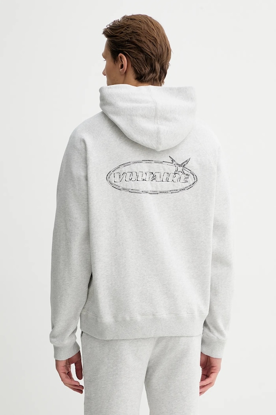 Odzież ZADIG&VOLTAIRE bluza bawełniana JMSS01321 szary