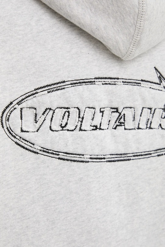 ZADIG&VOLTAIRE bluza bawełniana JMSS01321 szary