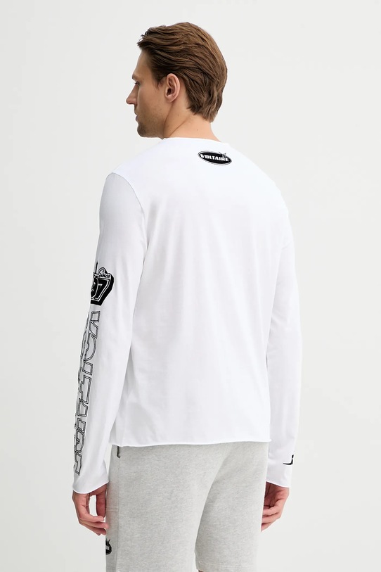 Odzież ZADIG&VOLTAIRE longsleeve bawełniany JMTS01744 biały