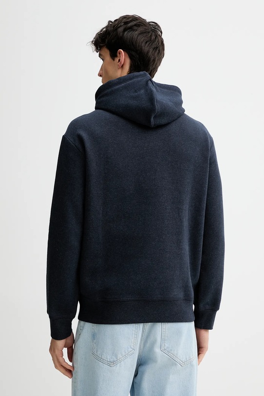 Oblečenie Bavlnená mikina Marc O'Polo 620400754002 tmavomodrá