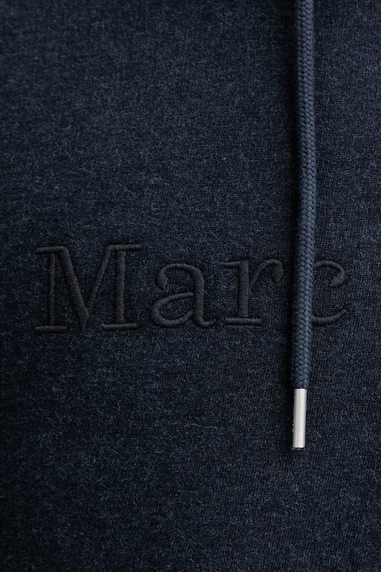 Bavlnená mikina Marc O'Polo 620400754002 tmavomodrá