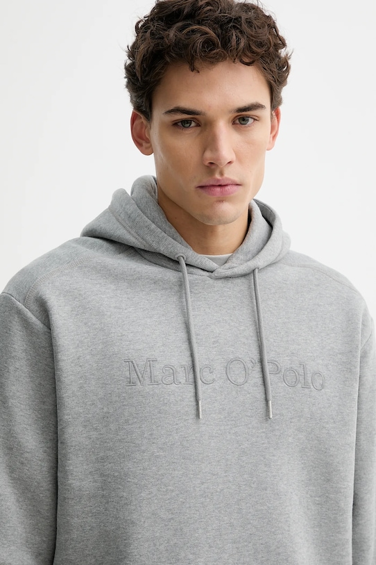 Бавовняна кофта Marc O'Polo сірий 620400754002