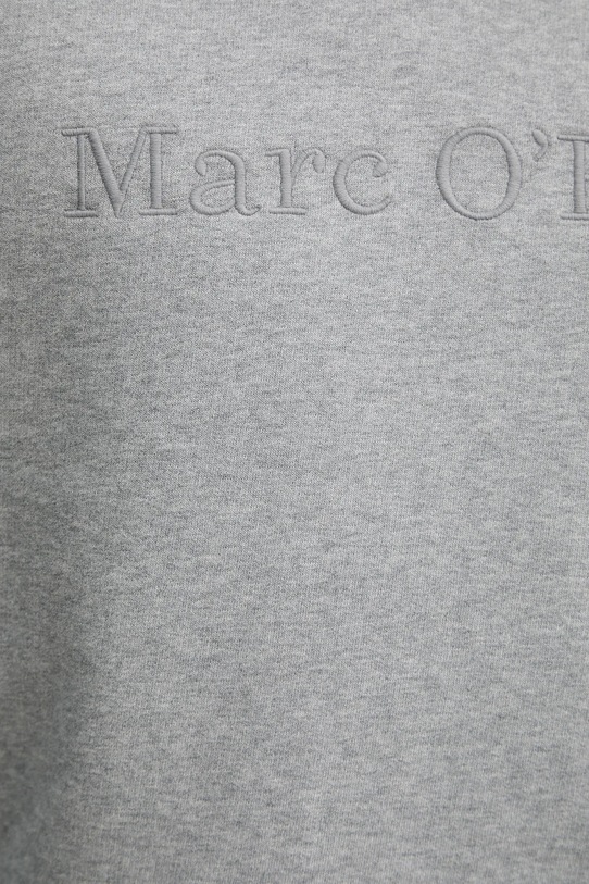 Bavlnená mikina Marc O'Polo 620400754002 sivá