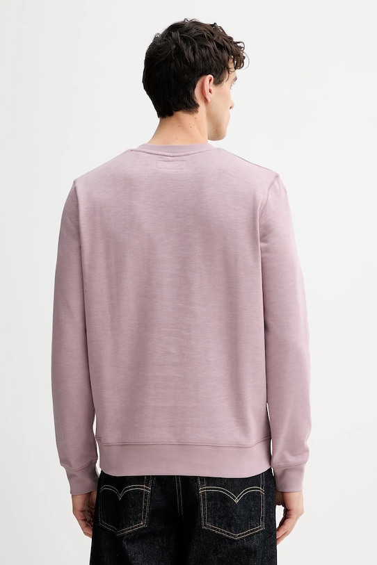 Oblečenie Bavlnená mikina Marc O'Polo 620401554008 ružová